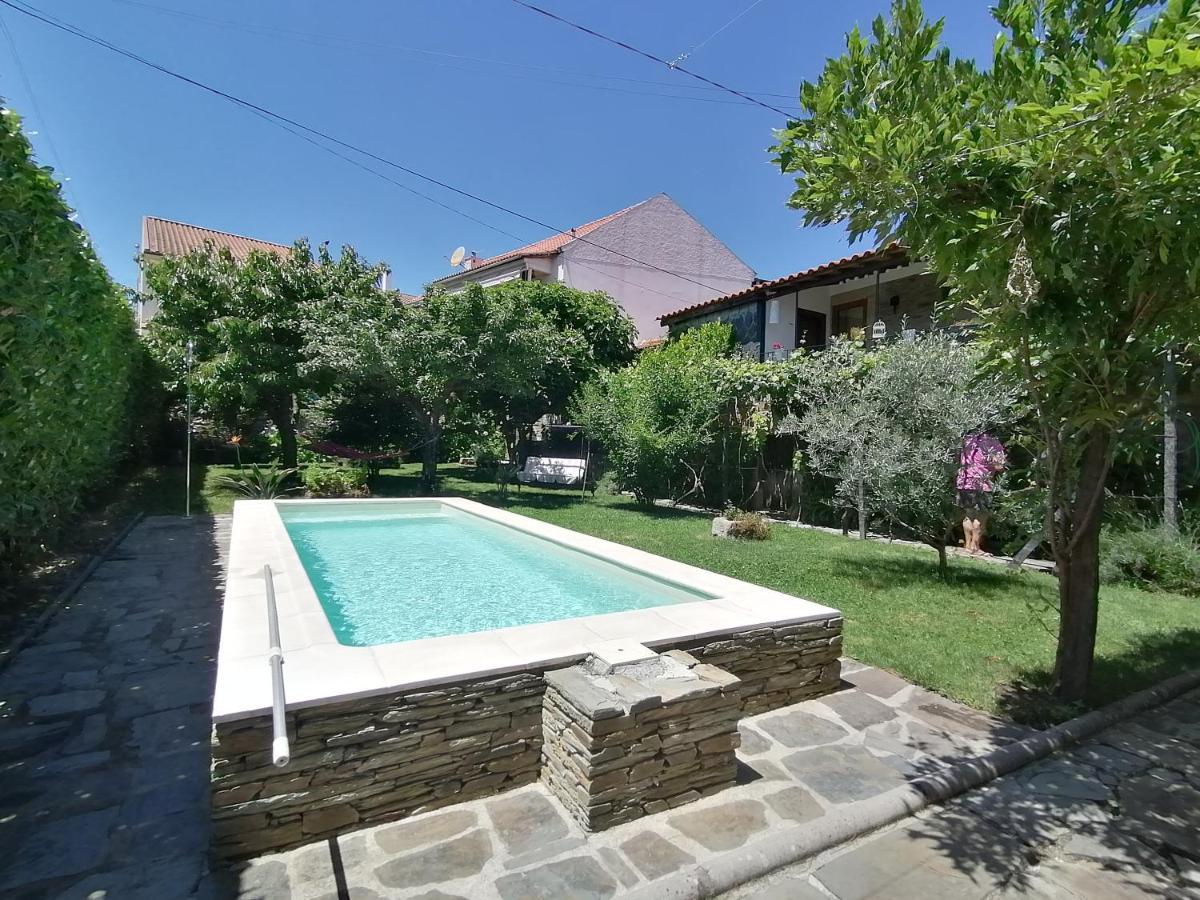 O Ze Ja Dormiu Aqui Villa Celeiros Exterior foto