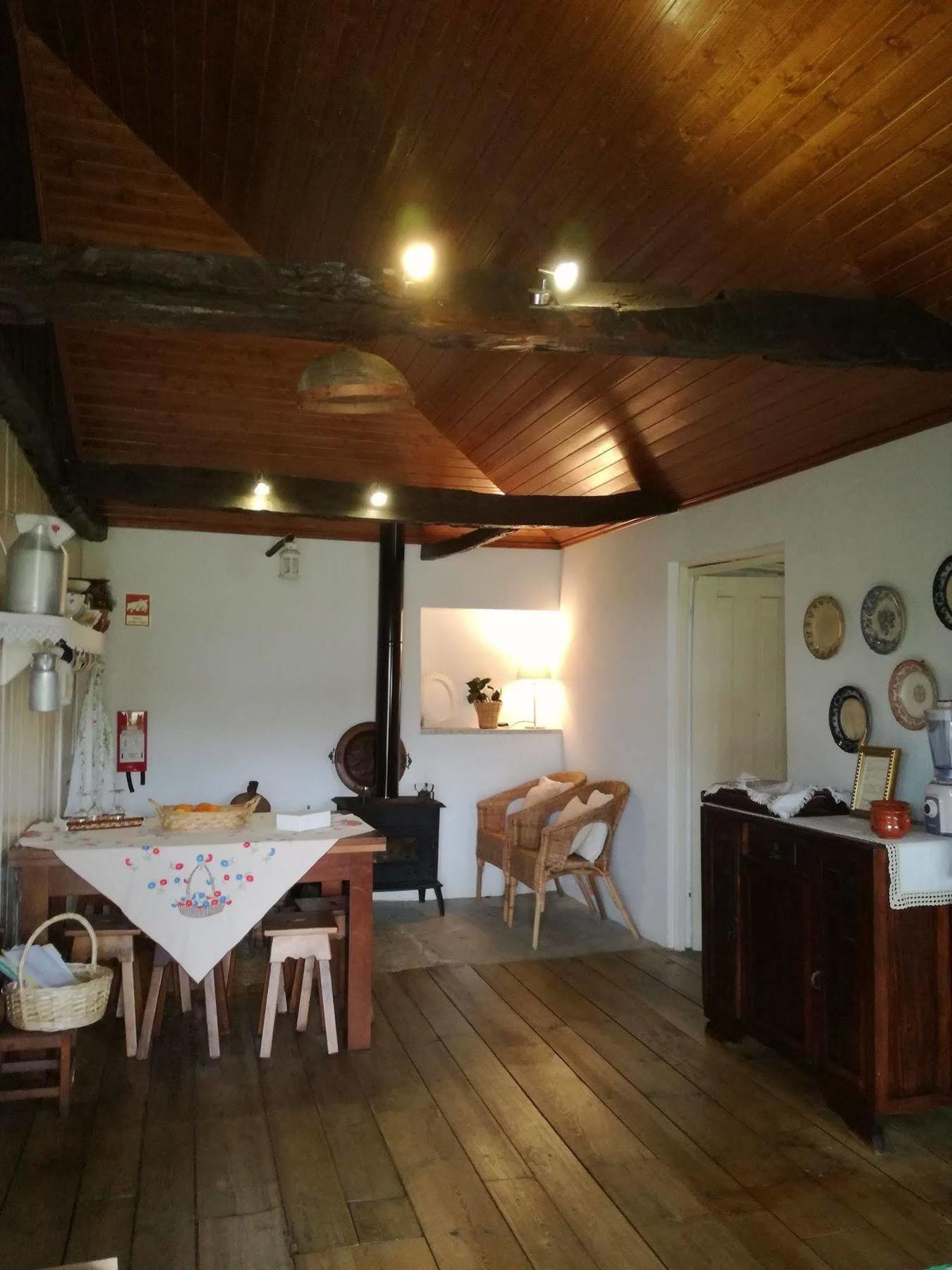 O Ze Ja Dormiu Aqui Villa Celeiros Exterior foto