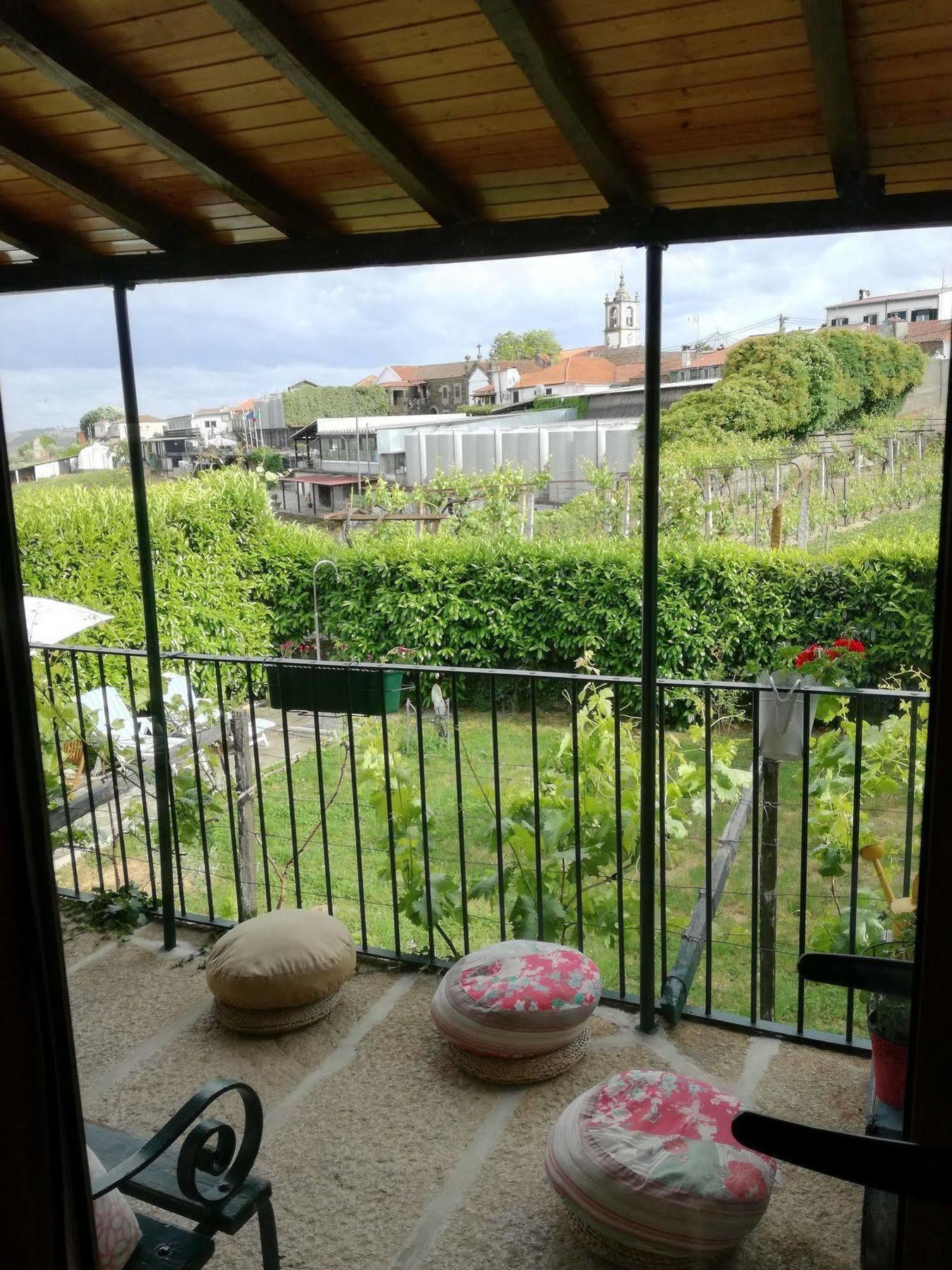 O Ze Ja Dormiu Aqui Villa Celeiros Exterior foto